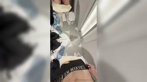 Changing Room Surprise — Valentin