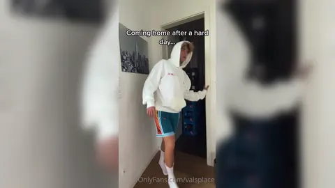 Scarico dopo la giornata — Valentin