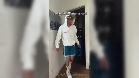 Scarico dopo la giornata — Valentin