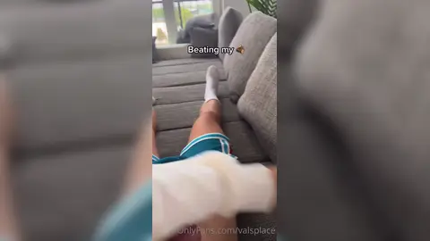 Dia duro, descarga dura — Valentin