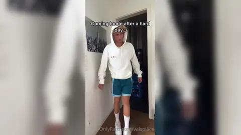 Día duro, descarga dura — Valentin