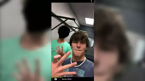 College Stud Shows Off — Compilation