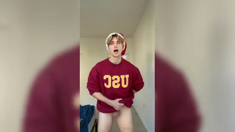 Natal no campus — Valentin