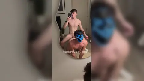 Jake Preston fickt Joey Stole — Einbruch-Fantasie (einvernehmliches Rollenspiel)