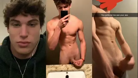 Fit TikToker jerk-off — hot compilation