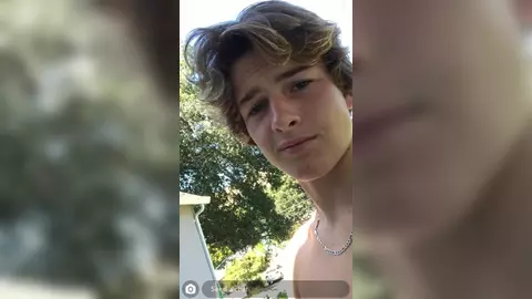 Молодой с жирным членом — слив